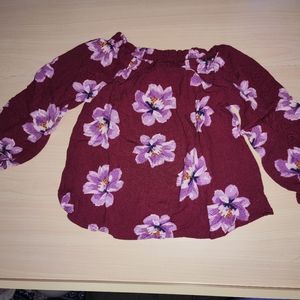 Toddler girls Old navy blouse 2t